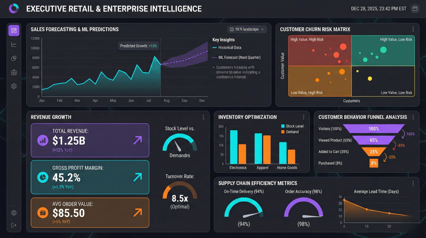 🏢 Empresas & Retail
