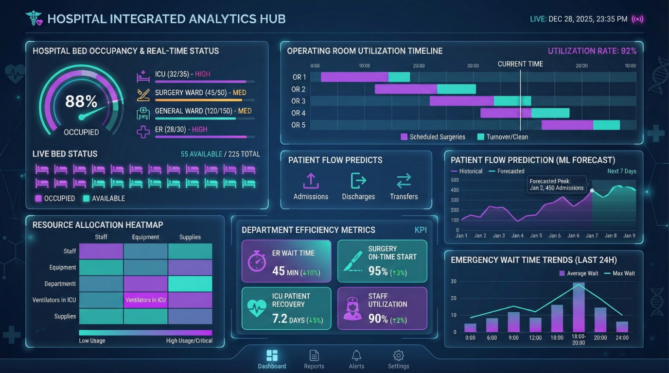 🏥 Salud & Hospitales